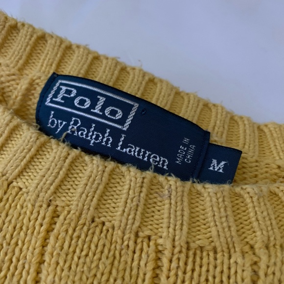 Vintage Ralph Lauren Polo Crew Neck Sweater - Picture 4 of 4
